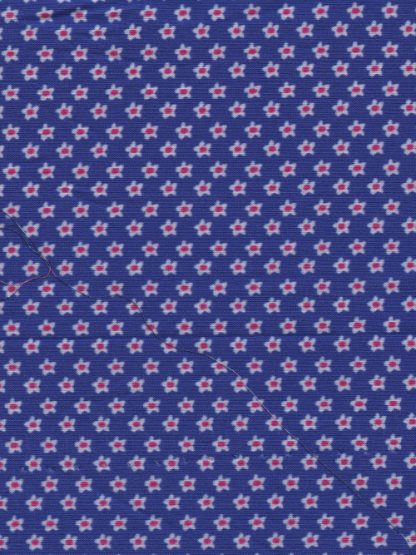 ditsy floral geometric print cotton poplin shirting