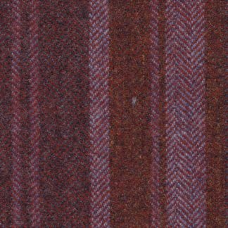 plum purple stripe UK Tweed