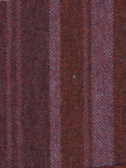 plum purple stripe UK Tweed