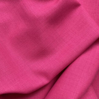 SF11207 Fuchsia Pink Lightweight 100% Wool Challis