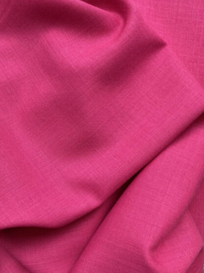 SF11207 Fuchsia Pink Lightweight 100% Wool Challis