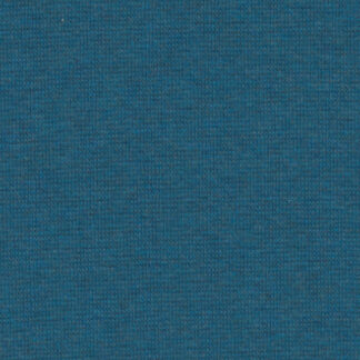 Peacock Blue Green marl 95% Cotton 5% Elastane 240gsm Cuffing / Ribbing. Tubular