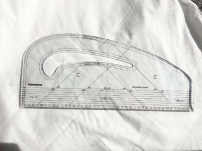 Pattern curve ruler