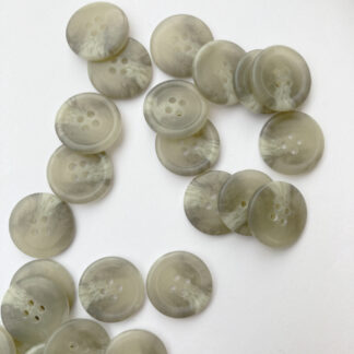 light grey marbled polyester Suit button