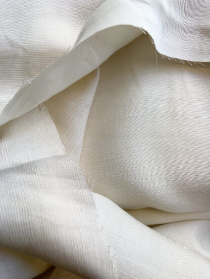 tencel and linen blend drapey sateen dressmaking fabric