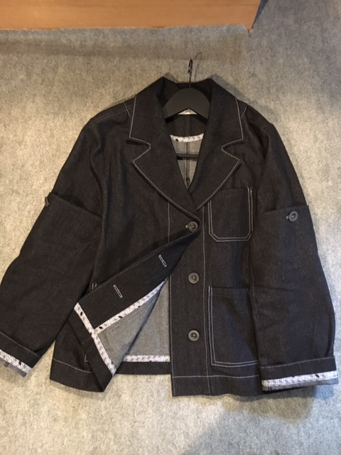 black denim sienna closet core jacket