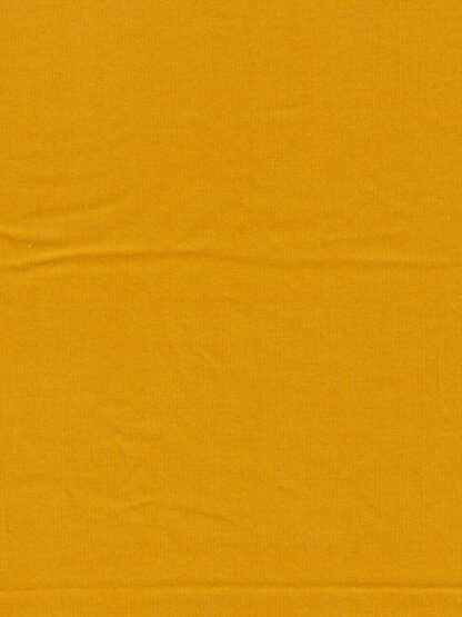 Bright Mustard Yellow 100% Cotton 21 wale babycord Needlecord