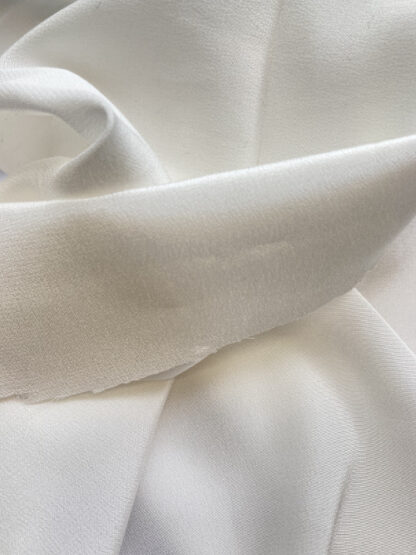 ivory pure silk crepe de chine