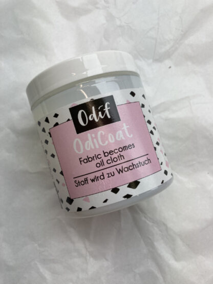 Odicoat - oil cloth bpa free glue