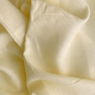 Primrose  Yellow heavy washed Irish 100% Linen