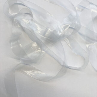 clear polyurethane swimwear / lingerie / knitwear elastic 10mm width