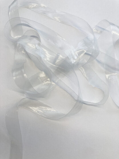 clear polyurethane swimwear / lingerie / knitwear elastic 10mm width