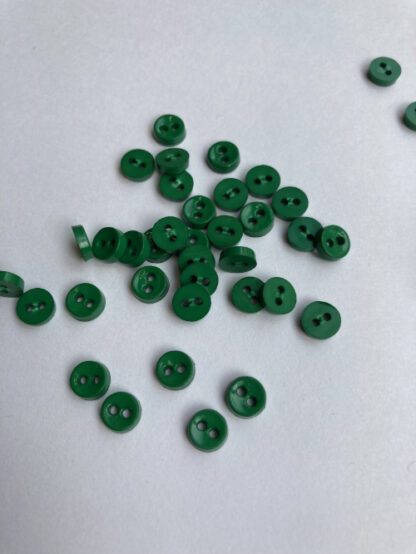 Lego Green miniature dolls buttons