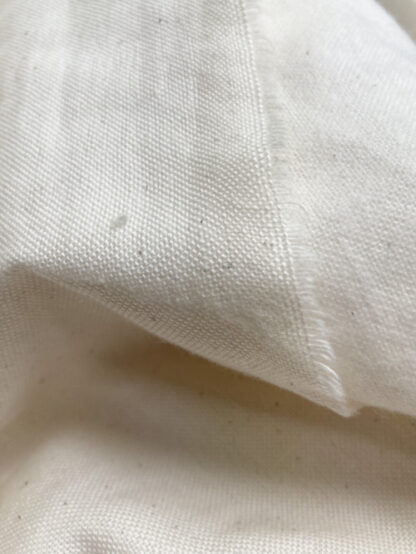 H0058 cream cotton domette sew-in non fusible interlining