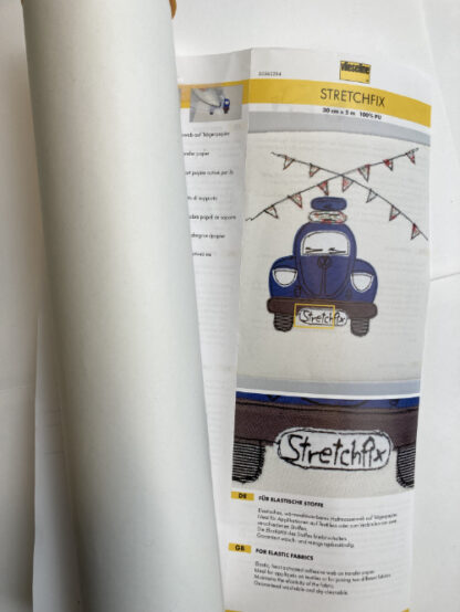 stretch fix bondaweb for stretch knits appliqué