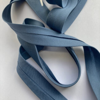 Denim Blue 100% Cotton Poplin Bias Binding