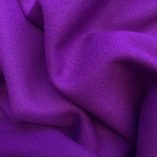 magenta purple luxury pure wool crepe