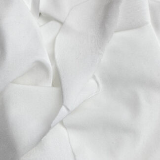 ivory white 94% Polyester 6% Elastane silky tricot knit lining