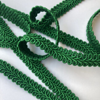 Lego Green figure of eight gimp Braid