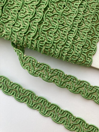 Leaf Green gimp Braid