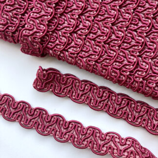 Cranberry Pink gimp Braid