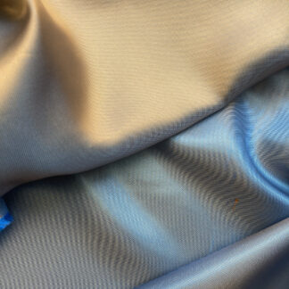 Gold and Denim Blue shot 48% Viscose 52% Acetate Coat Lining