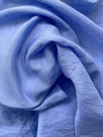 cornflower Blue 100% Silk Habotai