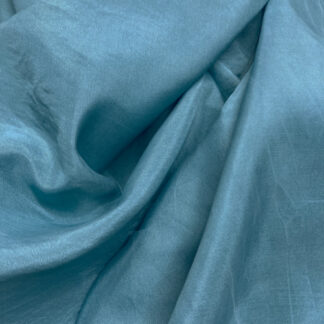 teal blue green 100% silk habotai lining