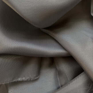 Mid Grey 'Silk Touch' (like Bremsilk) 100% Cupro breathable and Slinky Dress Lining