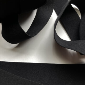 Black 50% Polyamide 34% Latex 16% Polyester soft waistband Elastic