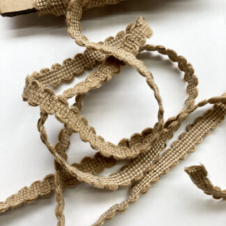 Camel Beige Wool Tweed Gimp Braid from LG
