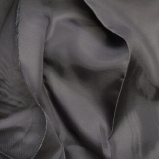 Gunmetal Grey 'Silk Touch' (like Bremsilk) Bemberg 100% Cupro Slinky Dress Lining