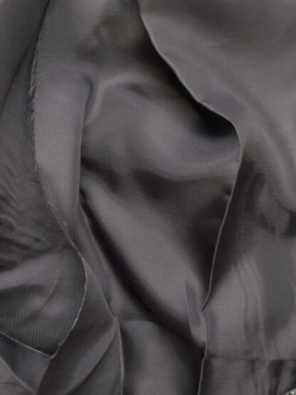 Gunmetal Grey 'Silk Touch' (like Bremsilk) Bemberg 100% Cupro Slinky Dress Lining