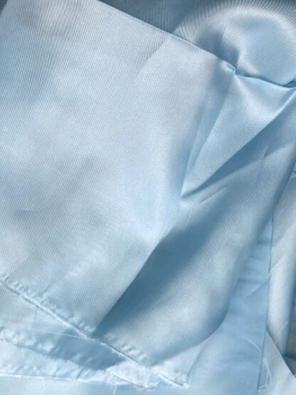 Light Blue 'Silk Touch' (like Bremsilk) Bemberg 100% Cupro Slinky Dress Lining