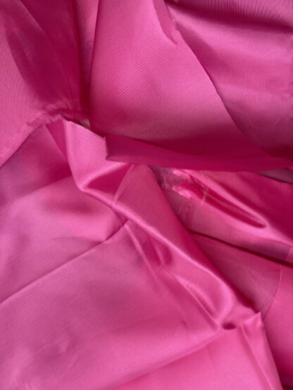 Hot Fuchsia Pink 'Silk Touch' (like Bremsilk) Bemberg 100% Cupro Slinky Dress Lining