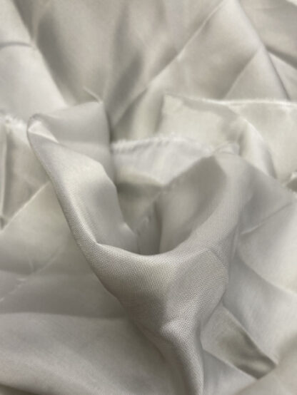 Light Mushroom Grey 'Silk Touch' (like Bremsilk) Bemberg 100% Cupro Slinky Dress Lining