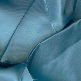 Teal Blue  'Silk Touch' (like Bremsilk) Bemberg 100% Cupro Slinky Dress Lining