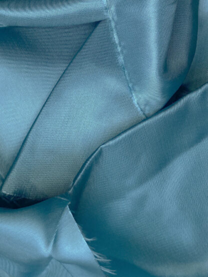 Teal Blue  'Silk Touch' (like Bremsilk) Bemberg 100% Cupro Slinky Dress Lining