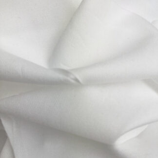 Ivory Polyamide and Elastane medium weight stretch knitted speed tailoring iron-on interfacing 