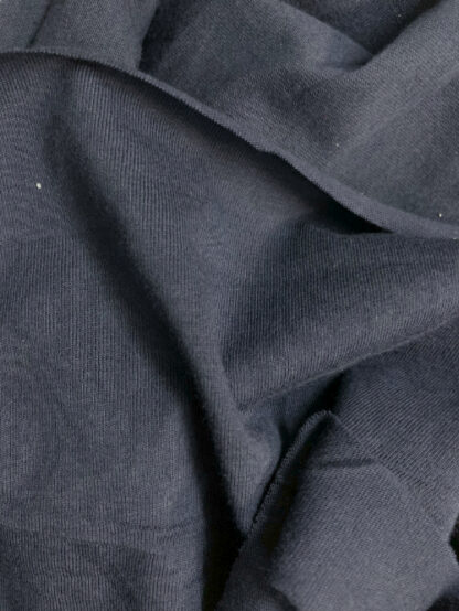 Navy Blue 100% Cotton lightweight single Jersey