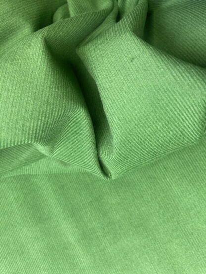 Emerald Green 100% Cotton Babycord