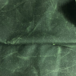 Bottle Green Waxed 100% Cotton