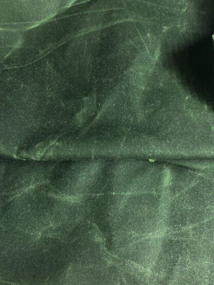 Bottle Green Waxed 100% Cotton