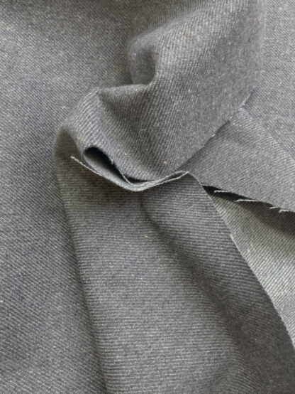Mid Wash Grey 80% Recycled Cotton 20% Recycled Polyester heavy 10oz Denim