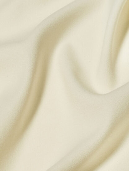 Ivory Pure Silk Zibeline Taffeta