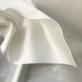 Ivory Pure Silk Zibeline Taffeta