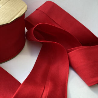 Red 100% Cotton extra wide Bias Binding