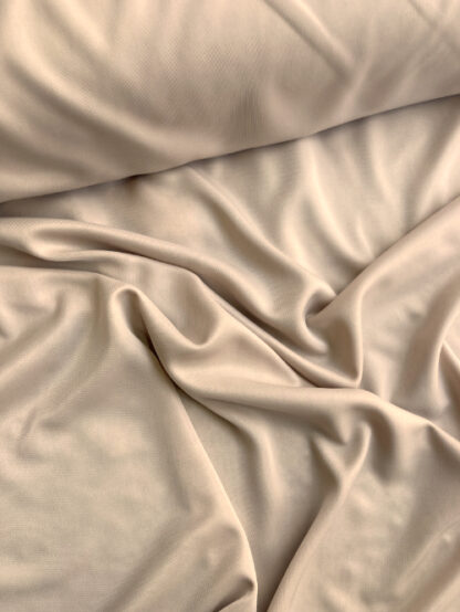 flesh pinky beige 100% polyester Tricot Knit Lining for lining jersey garments