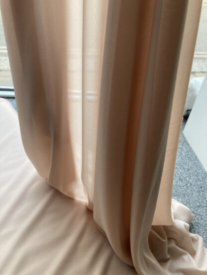 flesh pinky beige 100% polyester Tricot Knit Lining for lining jersey garments