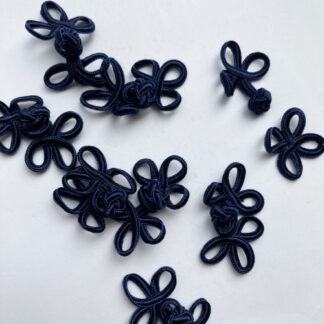 small navy frog fastener